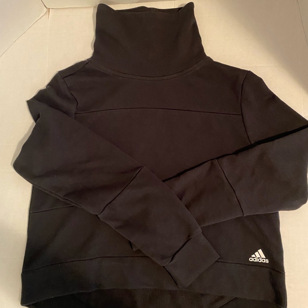 Adidas - Crop Turtleneck - Size Small
